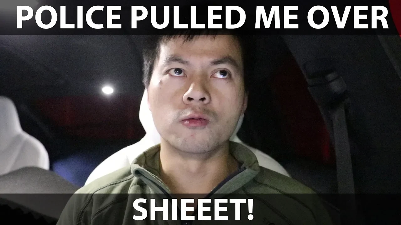 Police pulled me over (again)