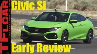2017 Honda Civic Si Review: A Day In The Life of an Automotive Journalist