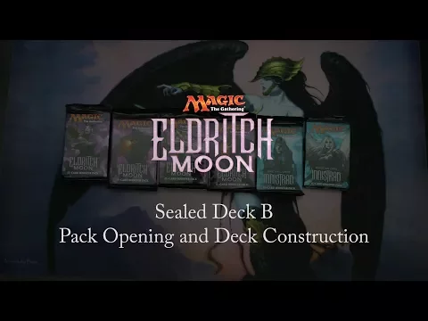Magic: The Gathering: Eldritch Moon Sealed Deck B