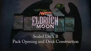 Magic: The Gathering: Eldritch Moon Sealed Deck B
