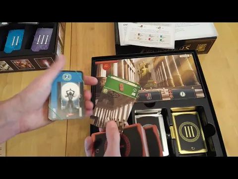 7 wonders second edition comparison and differences * Amass Games * 2nd ed Repos edition board game
