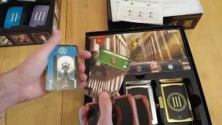 7 wonders second edition comparison and differences * Amass Games * 2nd ed Repos edition board game