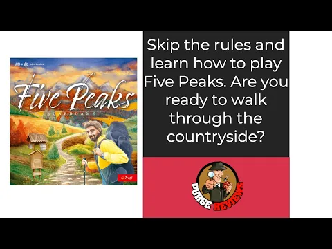 Five Peaks How to Play by Purge Reviews
