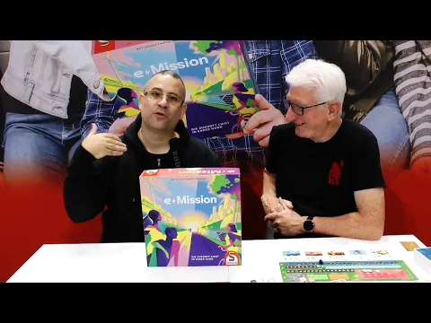E-Mission (Schmidt Spiele) / Essen 2023