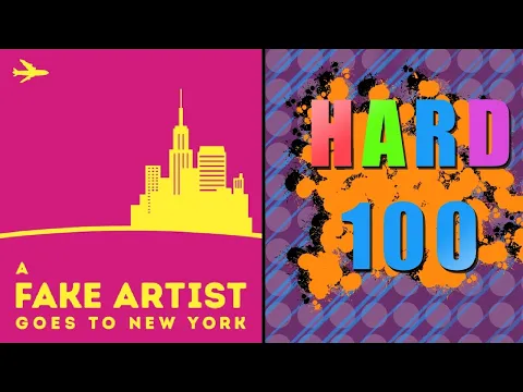 The Hard 100: A Fake Artist Goes to New York