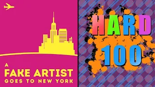The Hard 100: A Fake Artist Goes to New York