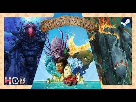 Bringer of Dreams & Nightmares and Shadows Flicker like Flames – Spirit Island Digital
