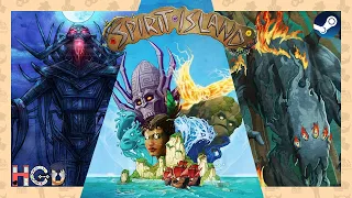 Bringer of Dreams & Nightmares and Shadows Flicker like Flames – Spirit Island Digital