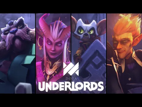 Видеоклип на Dota Underlords