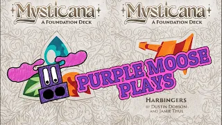 Purple Moose Plays...Mysticana: Harbingers - review copy