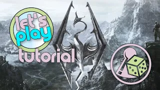 Let's play Skyrim - The Adventure Game (Boardgame) - Tutorial