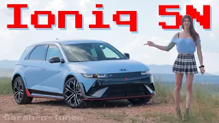 It Makes Spaceship Noises! // 2025 Hyundai IONIQ 5N Review