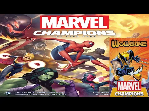 NRR: Marvel Champions - Wolverine