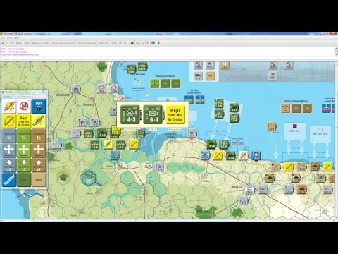 Normandy´44. Tutorial XIV(Refuerzos Aliados)