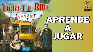Ticket to Ride BERLIN: Cómo jugar