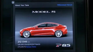 Tesla Model S P85 review after 2 years 210k km/130k mi -  running costs