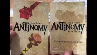 Antinomy Solo Play-though