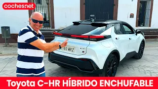 Toyota C-HR 220PH híbrido enchufable | Prueba PHEV / Test / Review en español | coches.net