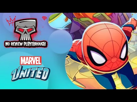 Episode-132-Marvel United-Enter the Spiderverse Expansion-Playthrough