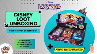 Disney Loot Unboxing - First Chapter booster box c/ prémios