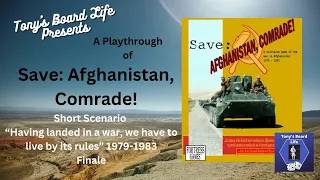 Save: Afghanistan Comrade! Finale