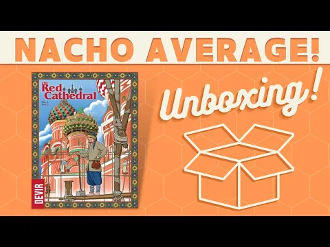 The Red Cathedral - Unboxing!