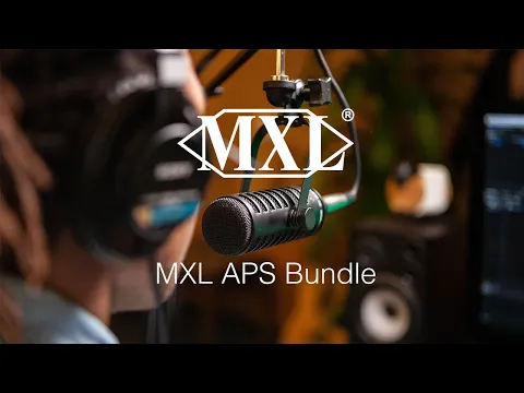 Product video thumbnail for MXL APS Solo Audio Podcasting Station Bundle