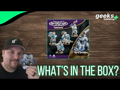 Whats in the Box - Heroscape: Rising Tide Knight Primus Adelbern and Ordo Borealis