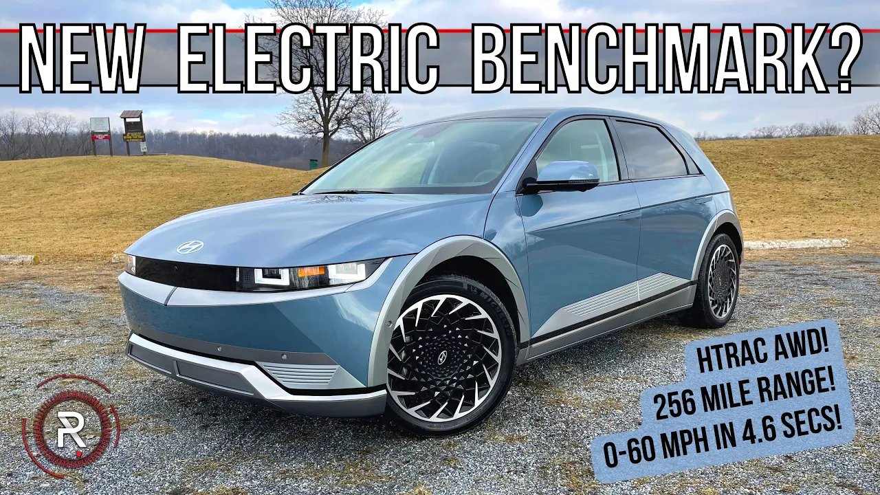 The 2022 Hyundai Ioniq5 Is A Fast Charging Uniquely Styled Premium Electric Vehicle