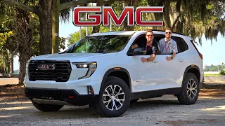 2024 GMC Acadia AT4 -- The BEST Luxurious AND Off-Road Capable Family SUV??