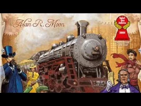 Ticket to Ride PLAYTHROUGH