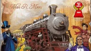 Ticket to Ride PLAYTHROUGH