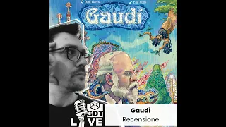 Gaudì: recensione di un gioco da tavolo che prova a farsi male da solo (ma non ci riesce)