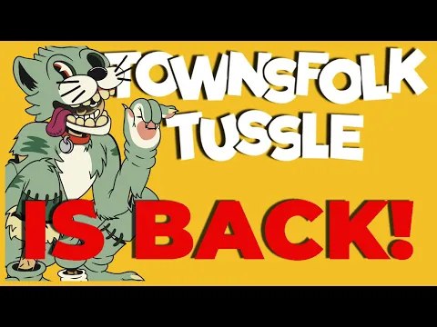 Townsfolk Tussle's NEW Expansion! | Patches the Cat