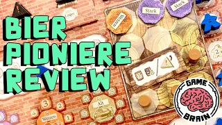 Bier Pioniere Board Game Review: Good Things Brewing!