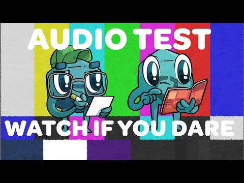 Audio Test Stream - New Microphones
