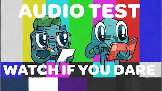 Audio Test Stream - New Microphones
