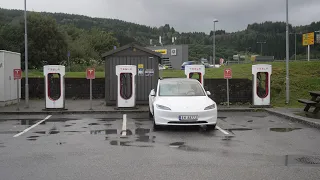 Legendary Location & Buns at Haukås Supercharger: Reviewing Every Tesla Supercharger