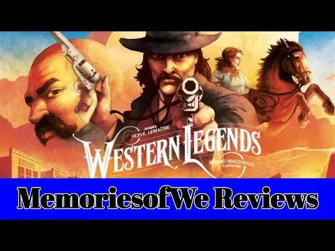 Memoriesofwe Reviews - Western Legends