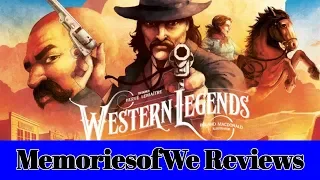Memoriesofwe Reviews - Western Legends