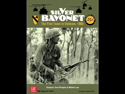 GMT - Silver Bayonet - 25th Edition - Unboxing PT