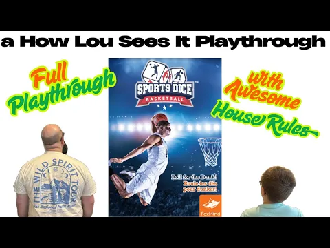 Sports Dice Basketball Playthrough (w/ House Rules)