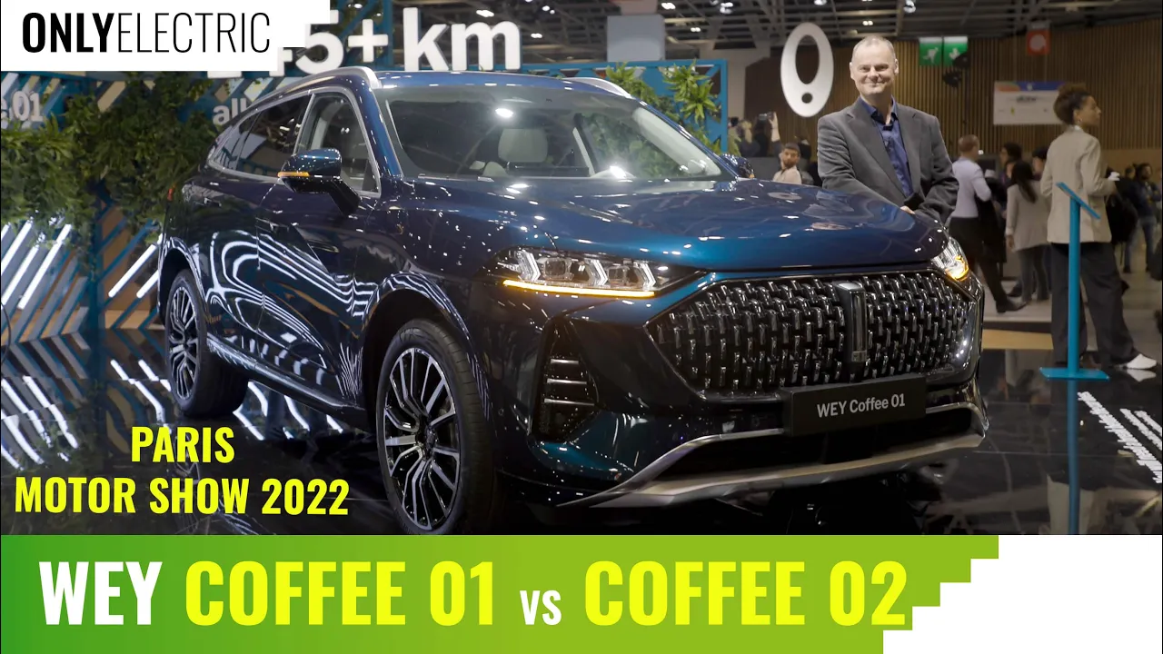 Wey Coffee 01 & Coffee 02 - A true Contender for the German Trio  (X5, GLE and Q8) ?