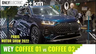 Wey Coffee 01 & Coffee 02 - A true Contender for the German Trio  (X5, GLE and Q8) ?
