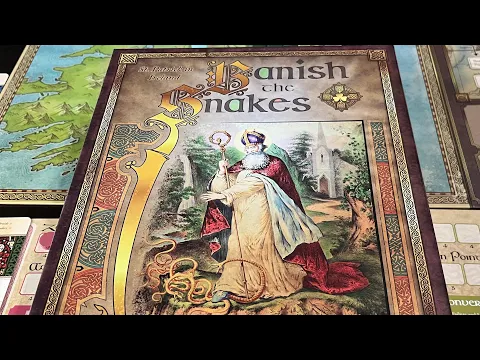 Sanctuary Sunday - AAR for Banish the Snakes: A Game of St. Patrick in Ireland - Happy Mother’s Day