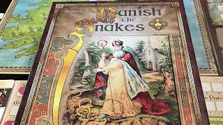 Sanctuary Sunday - AAR for Banish the Snakes: A Game of St. Patrick in Ireland - Happy Mother’s Day