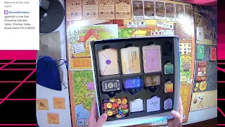 [Livestream] Stardew Valley Board Game SOLO MODE 