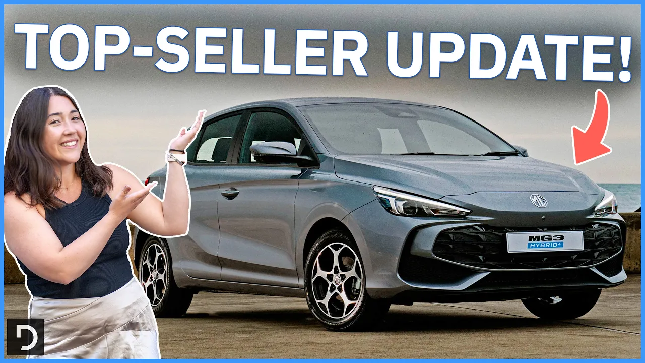 MG 3 Hybrid 2024: Is MG's Budget Hatch With Hybrid Power Worth The Price Bump? | Drive.com.au