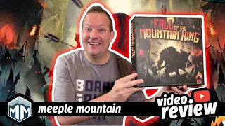 Gnome Invasion! - Fall of the Mountain King Review & How to Play - Boardgame Brody
