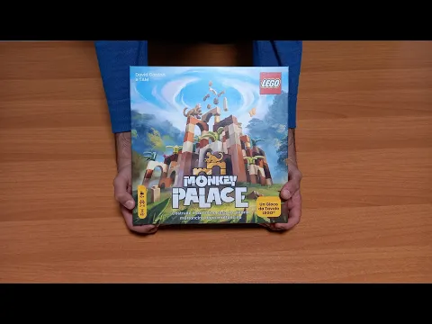 Unboxing di Monkey Palace